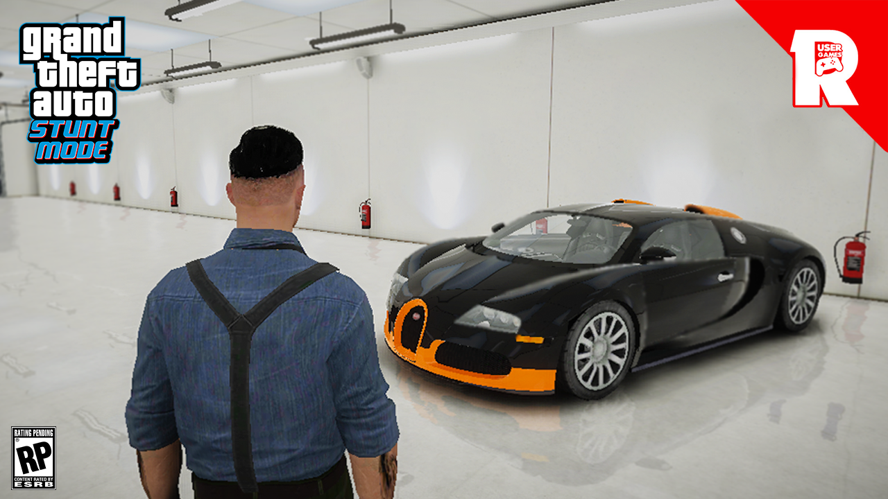GTA V StuntMode